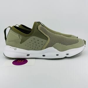 Under Armour Men's Micro G Kilchis Slip Fishing Shoes 'Khaki Grey' Size 8.5